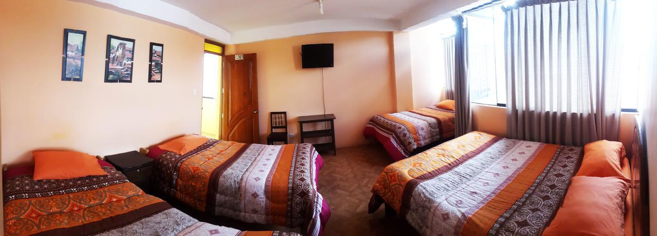 Hotel Sami House Cuzco Exteriér fotografie