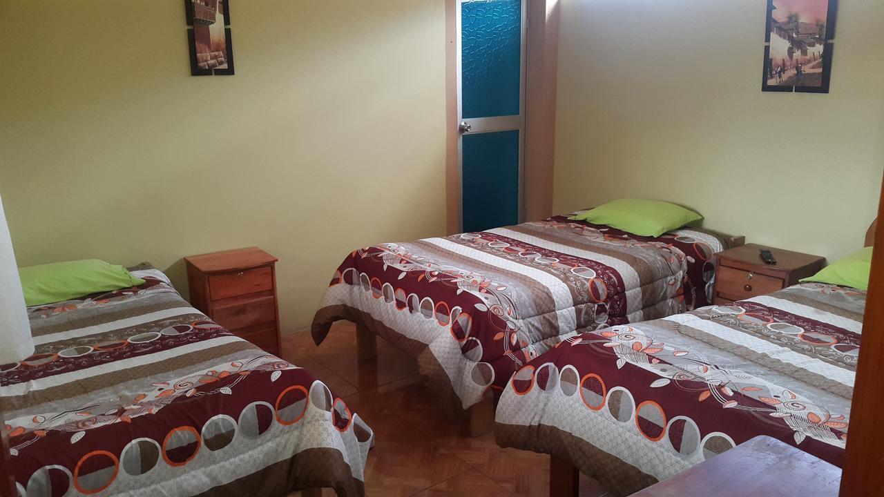Hotel Sami House Cuzco Exteriér fotografie