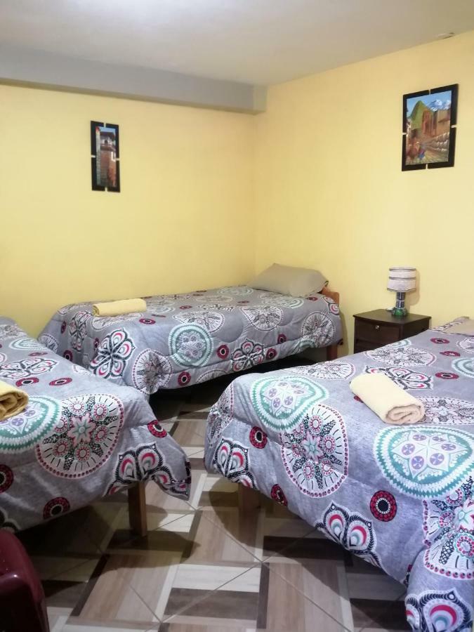 Hotel Sami House Cuzco Exteriér fotografie
