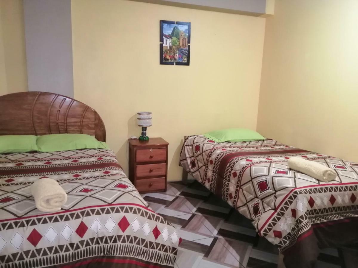 Hotel Sami House Cuzco Exteriér fotografie