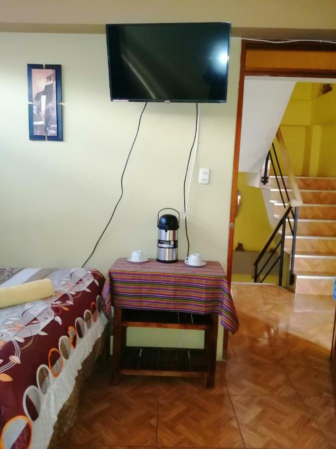 Hotel Sami House Cuzco Exteriér fotografie